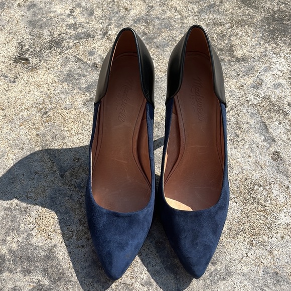 Leather Madewell Maddie heels - Picture 2 of 9